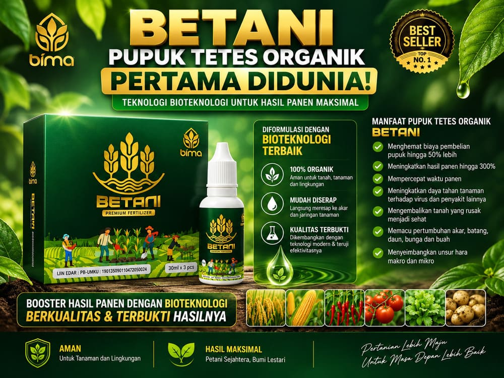 Poster Utama BETANI