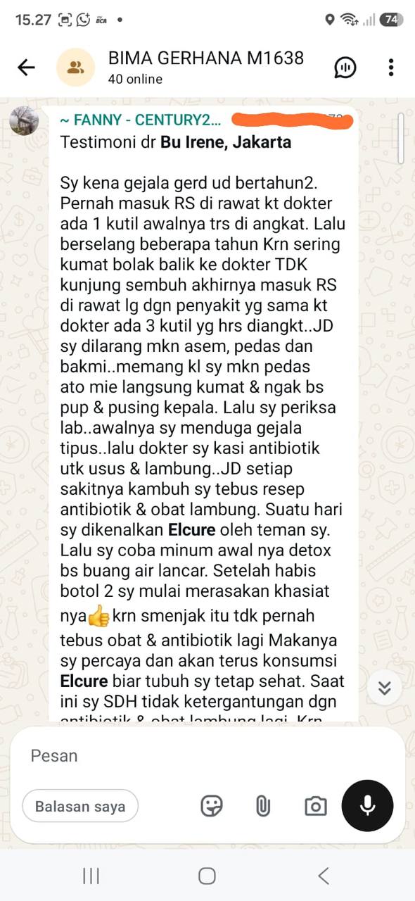 Testimoni WA 1