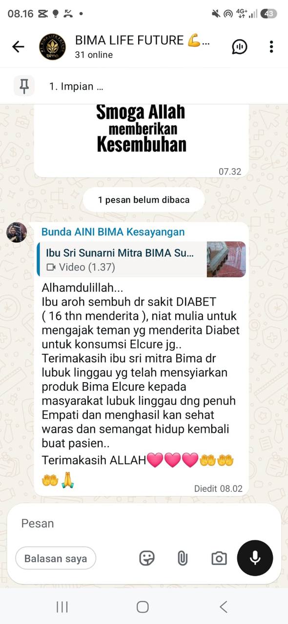 Testimoni WA 3