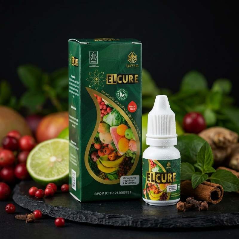 ELCURE - Nutrisi Sel